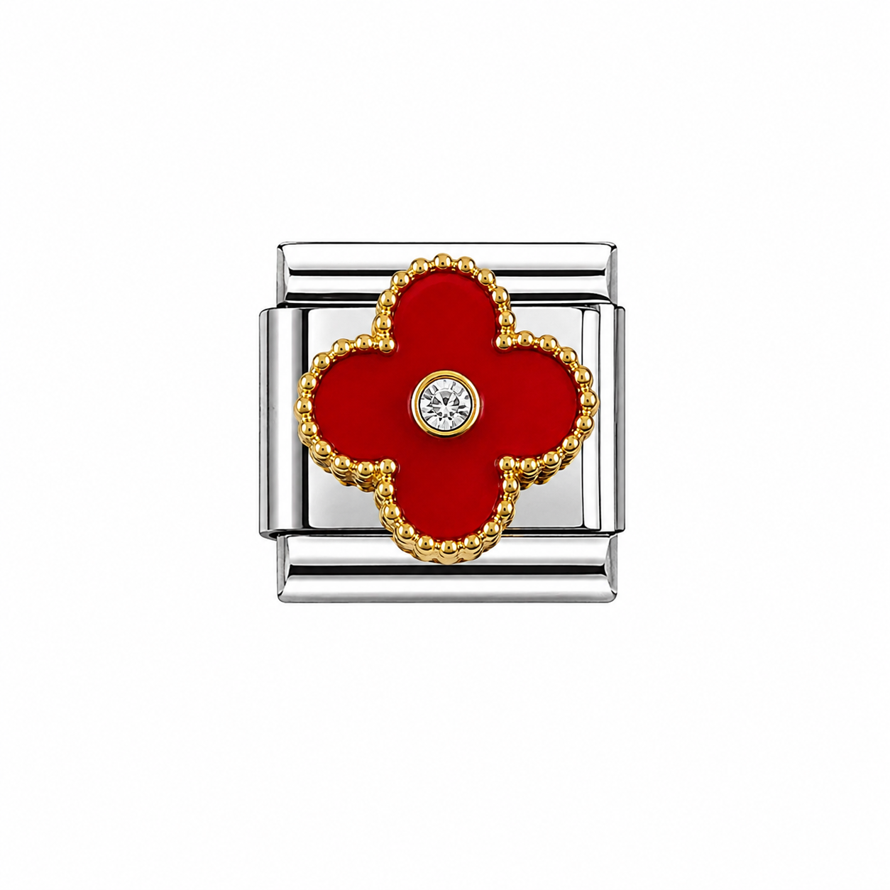 Red Clover Charm