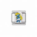Smurfette Charm
