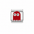 Red Ghost Charm