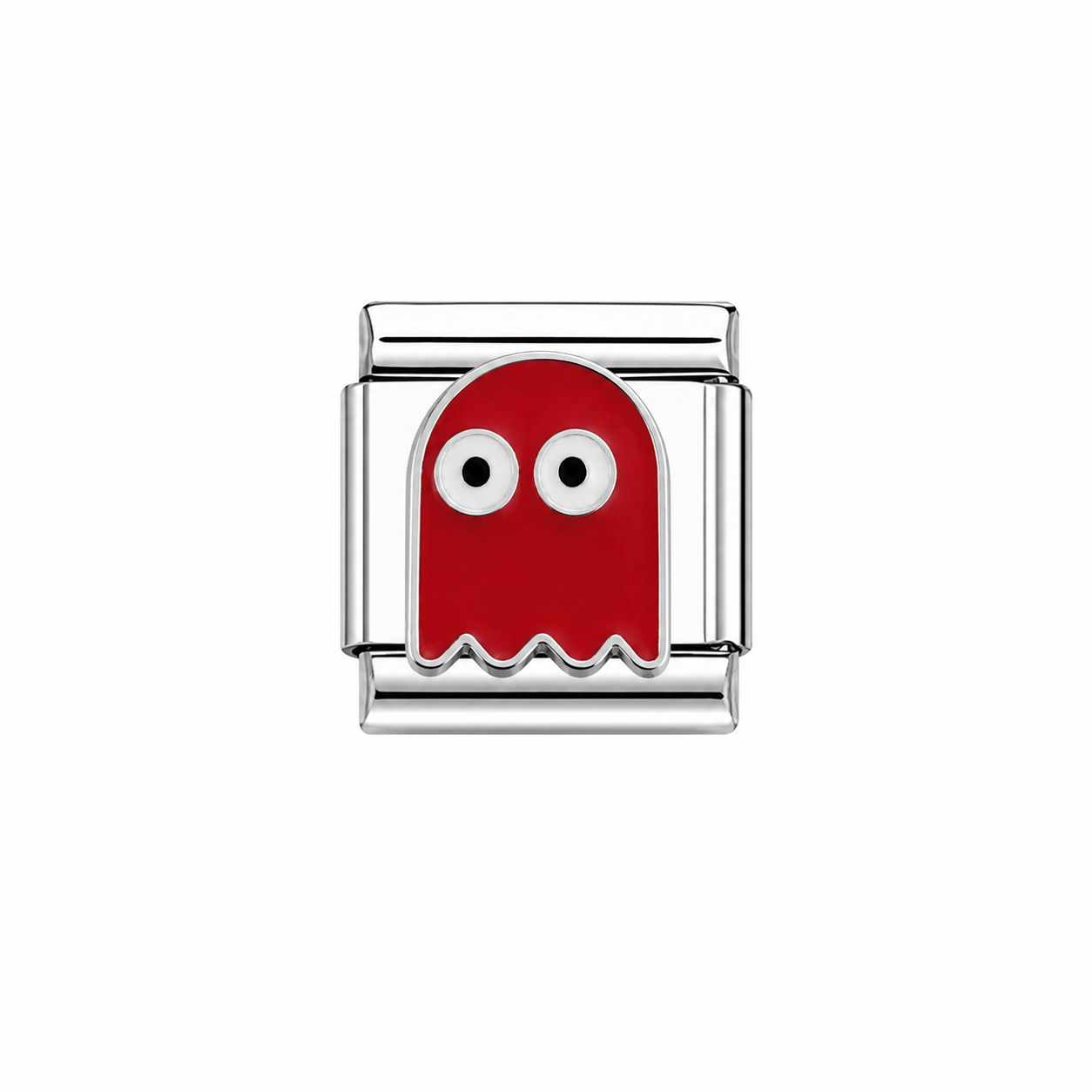 Red Ghost Charm