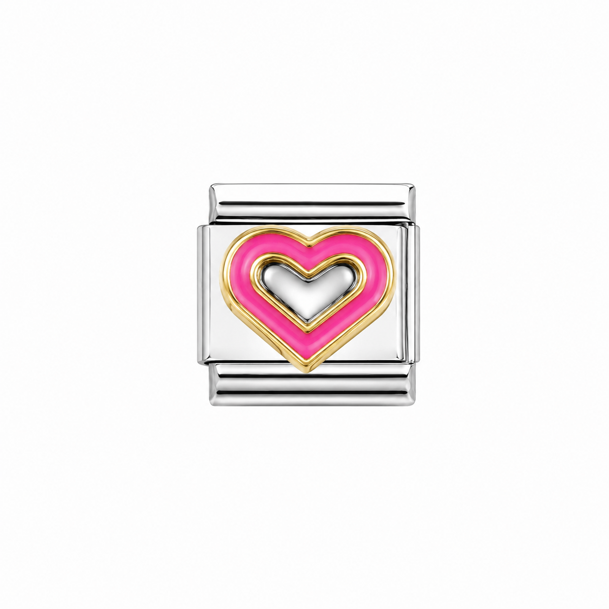 Pink Heart Charm