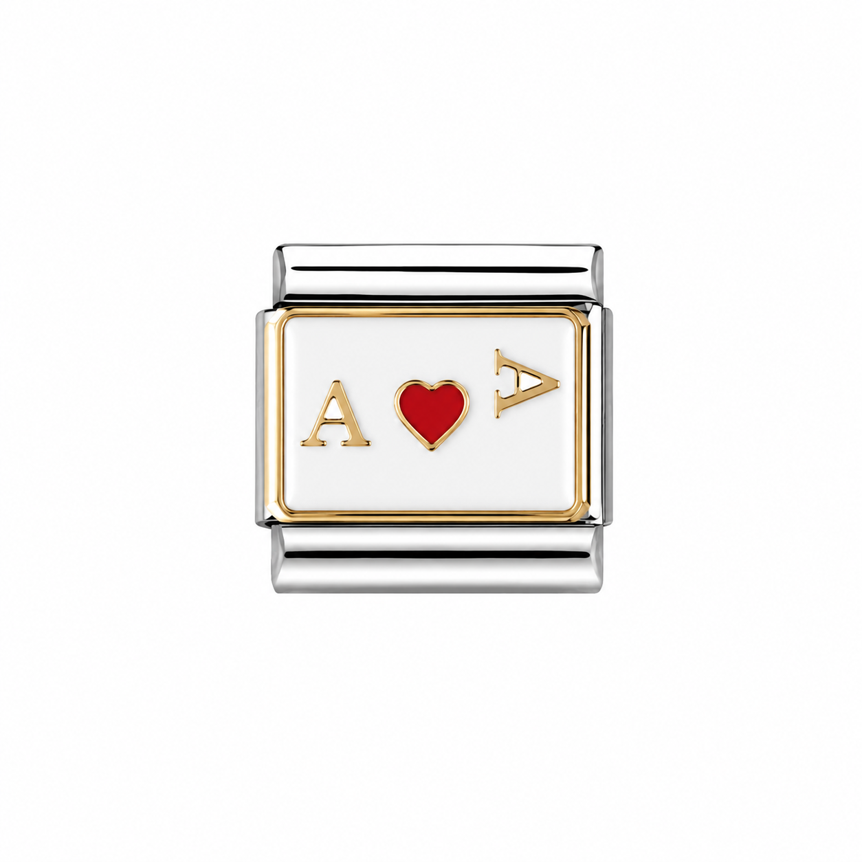 Love Initial Charm