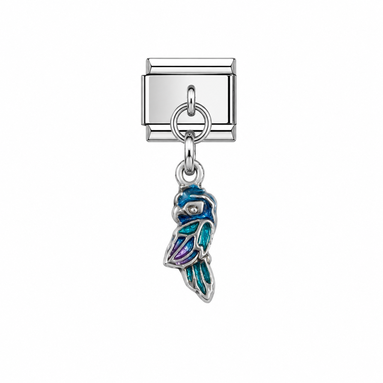Tropical Bird Charm