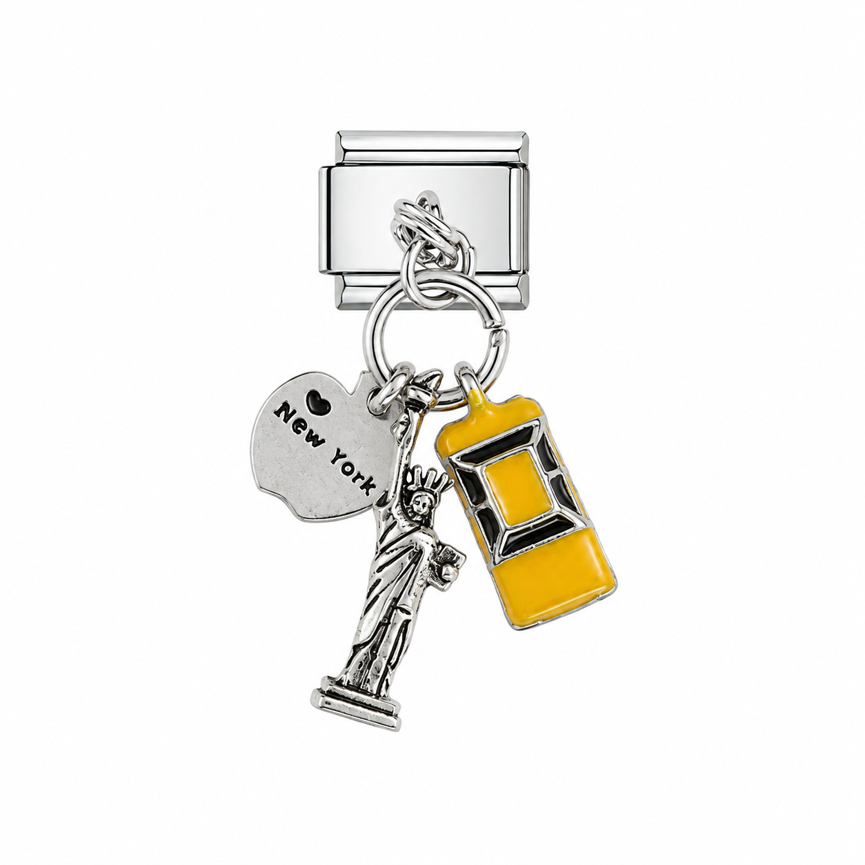 New York City Adventure Charm