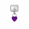 Purple Heart Charm 💜