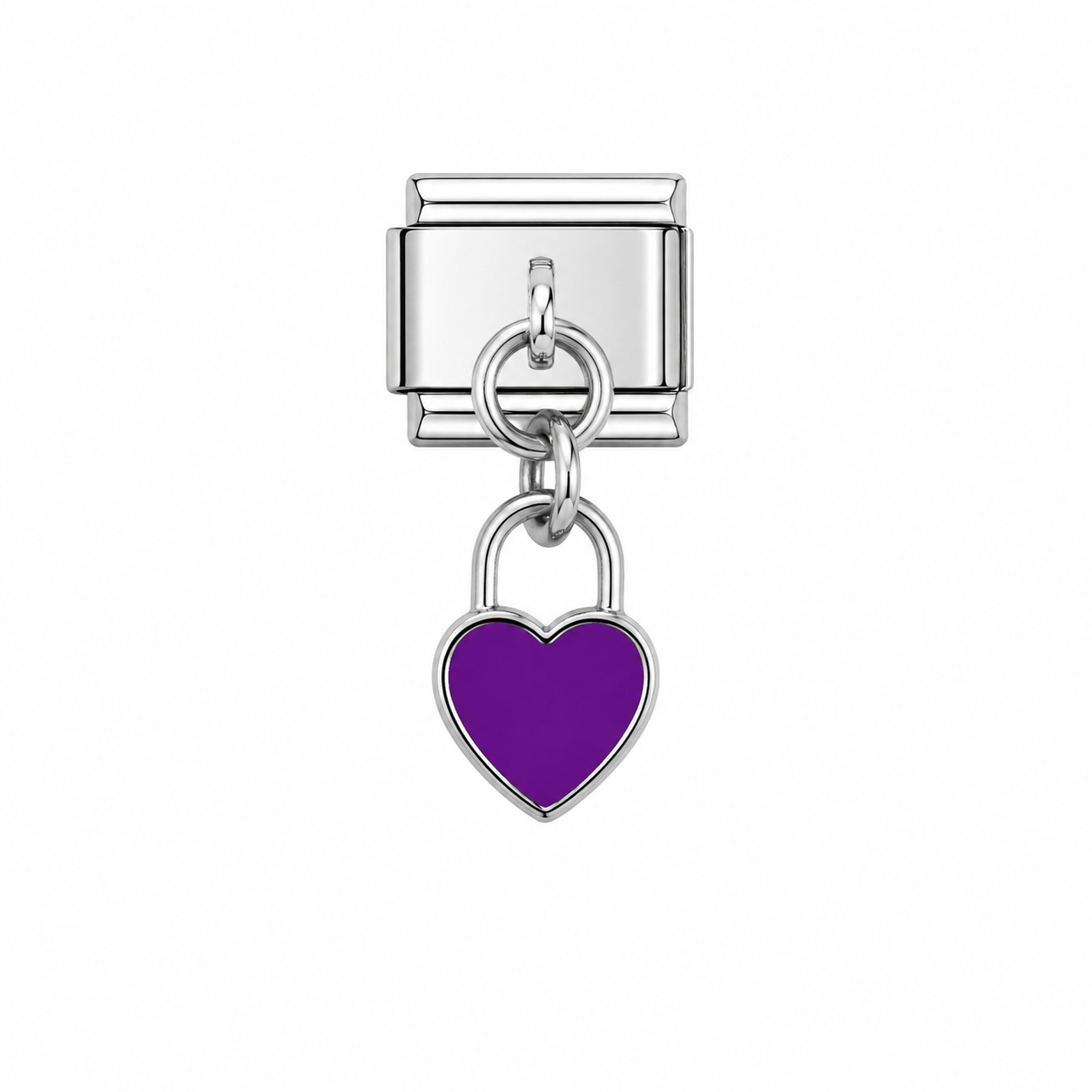 Purple Heart Charm 💜