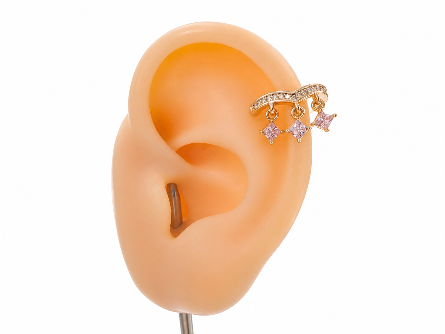 Pink Stardust Ear Cuff ✨
