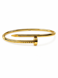 Bracelet Jonc Clou Élégance