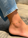 ✨ Chevillière Hamsa Éclat Doré