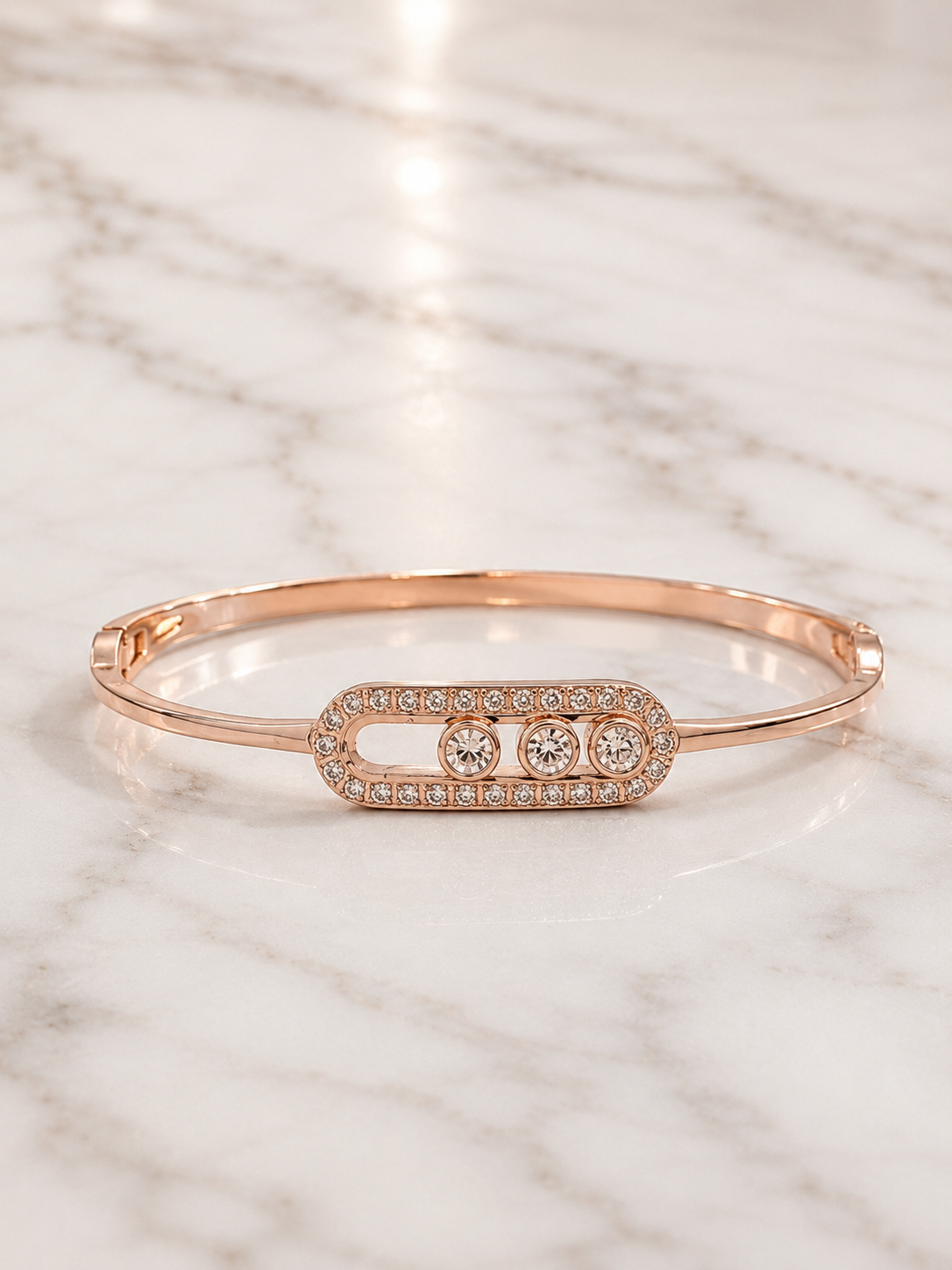 Bracelet Rosé Éternel