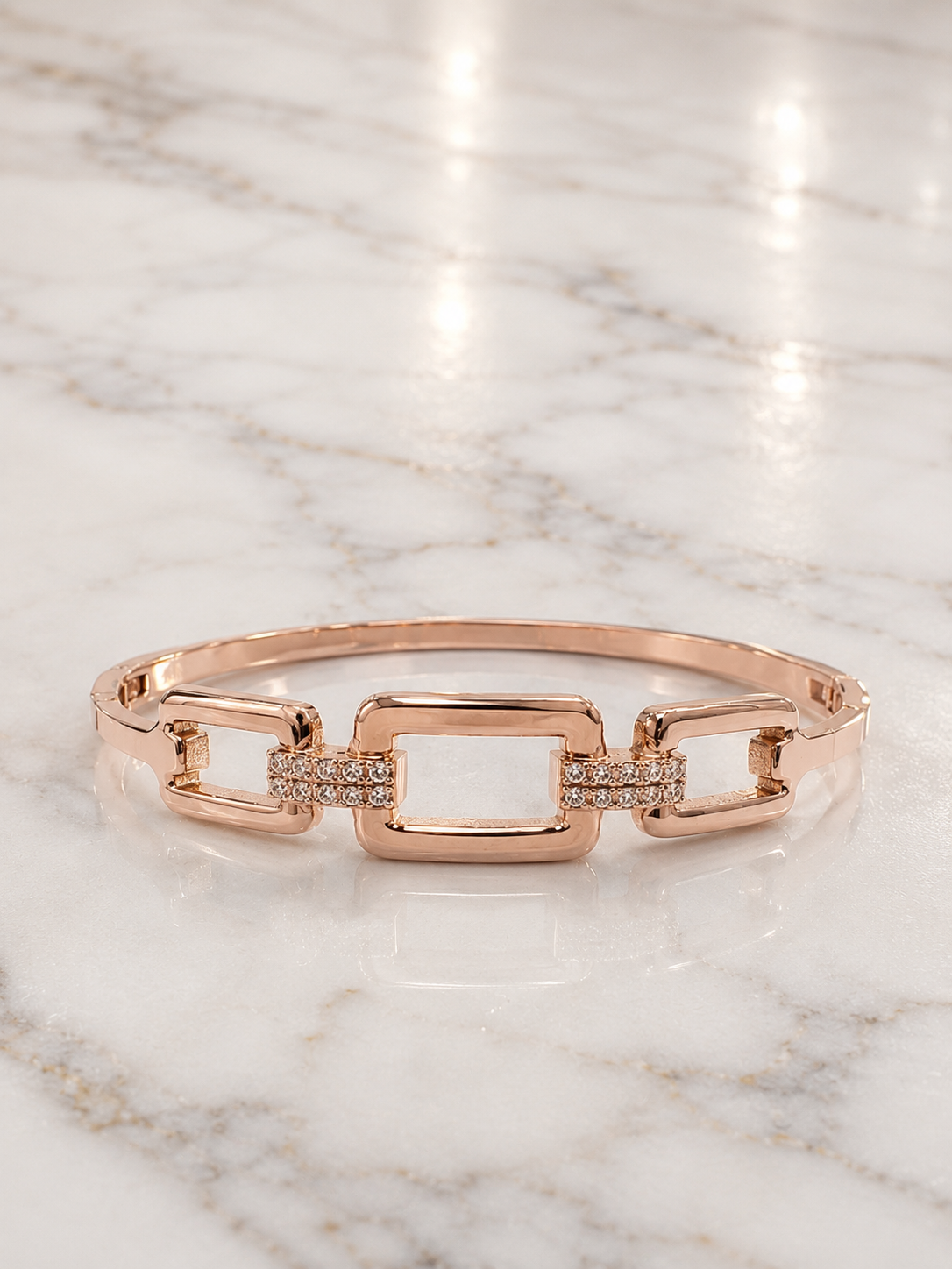 Bracelet Rosé Infinity