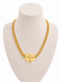 Collier Trèfle Royal 🍀