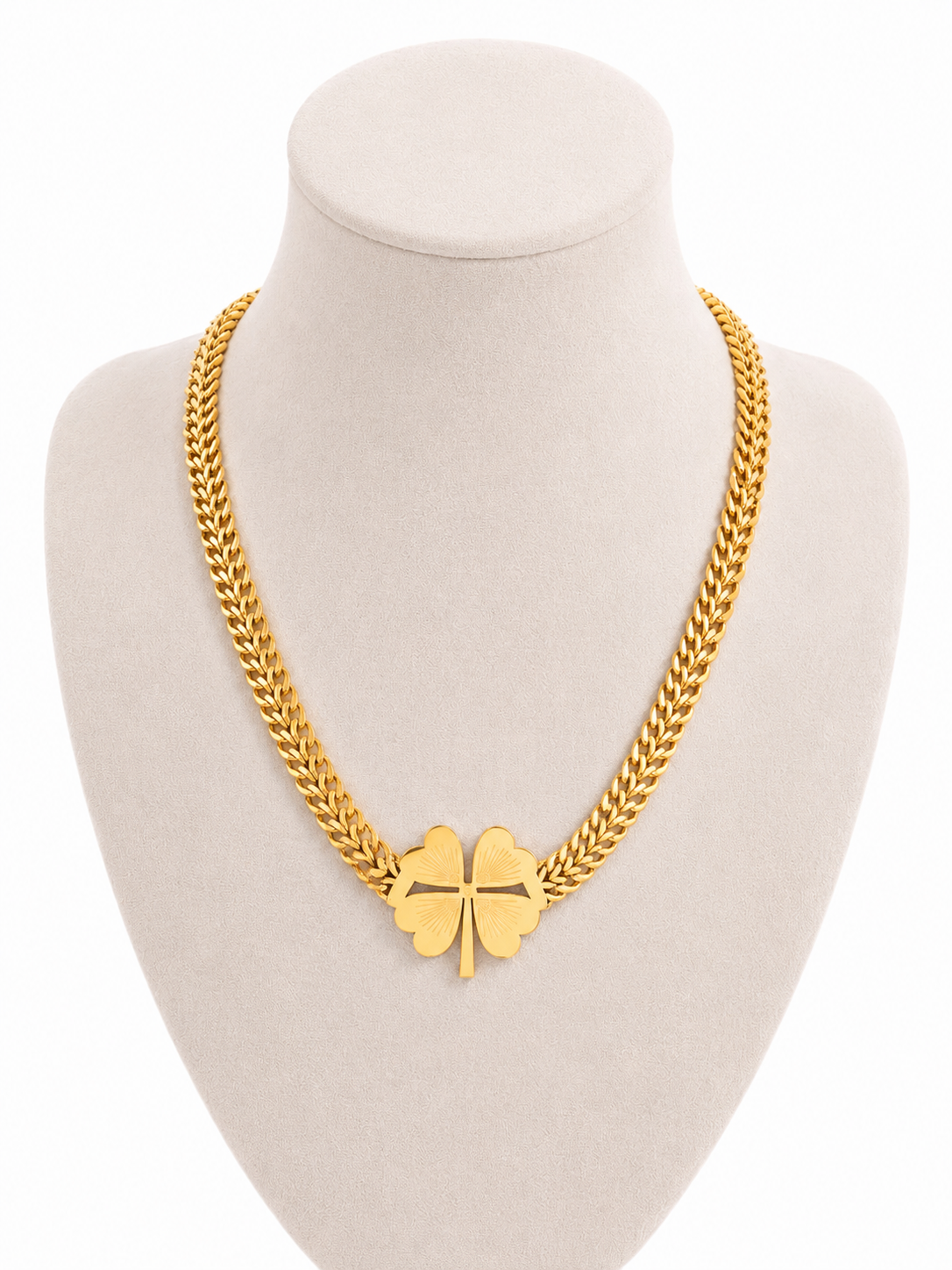 Collier Trèfle Royal 🍀