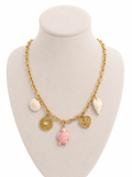Collier Charms Évasion Marine