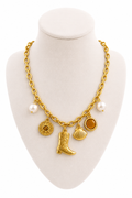Collier Charms Western Chic