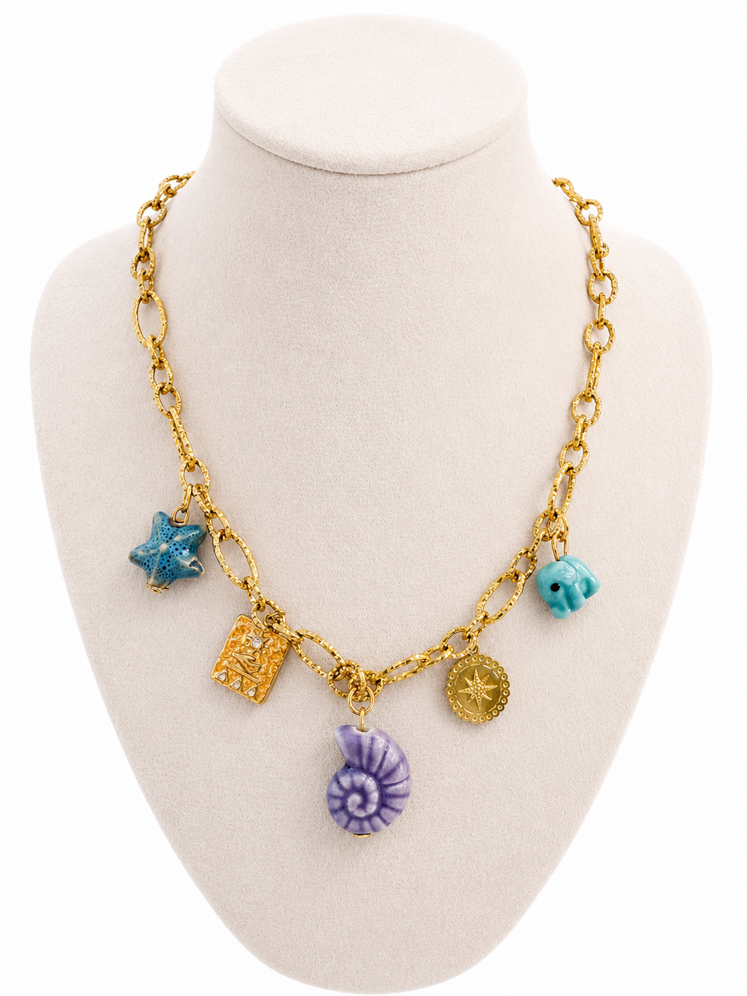 Collier Ocean Treasure