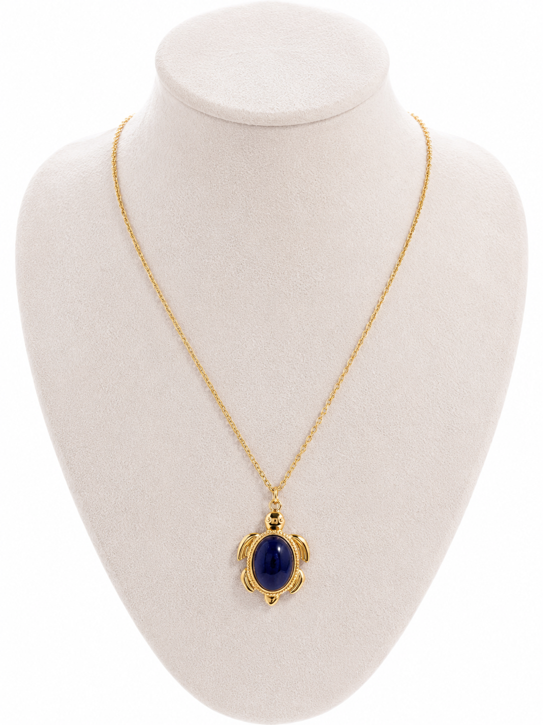 Collier Tortue Azur