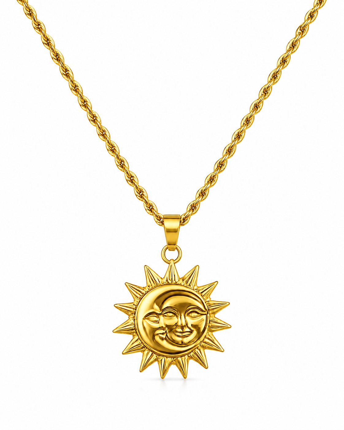 Collier Soleil Éclat ☀️