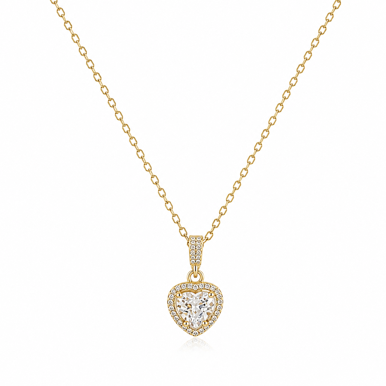 Collier Cœur Éternel