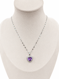Collier Cœur Améthyste Élégance 💜