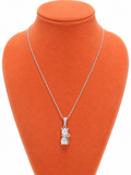 Collier Mia Éclat Argenté