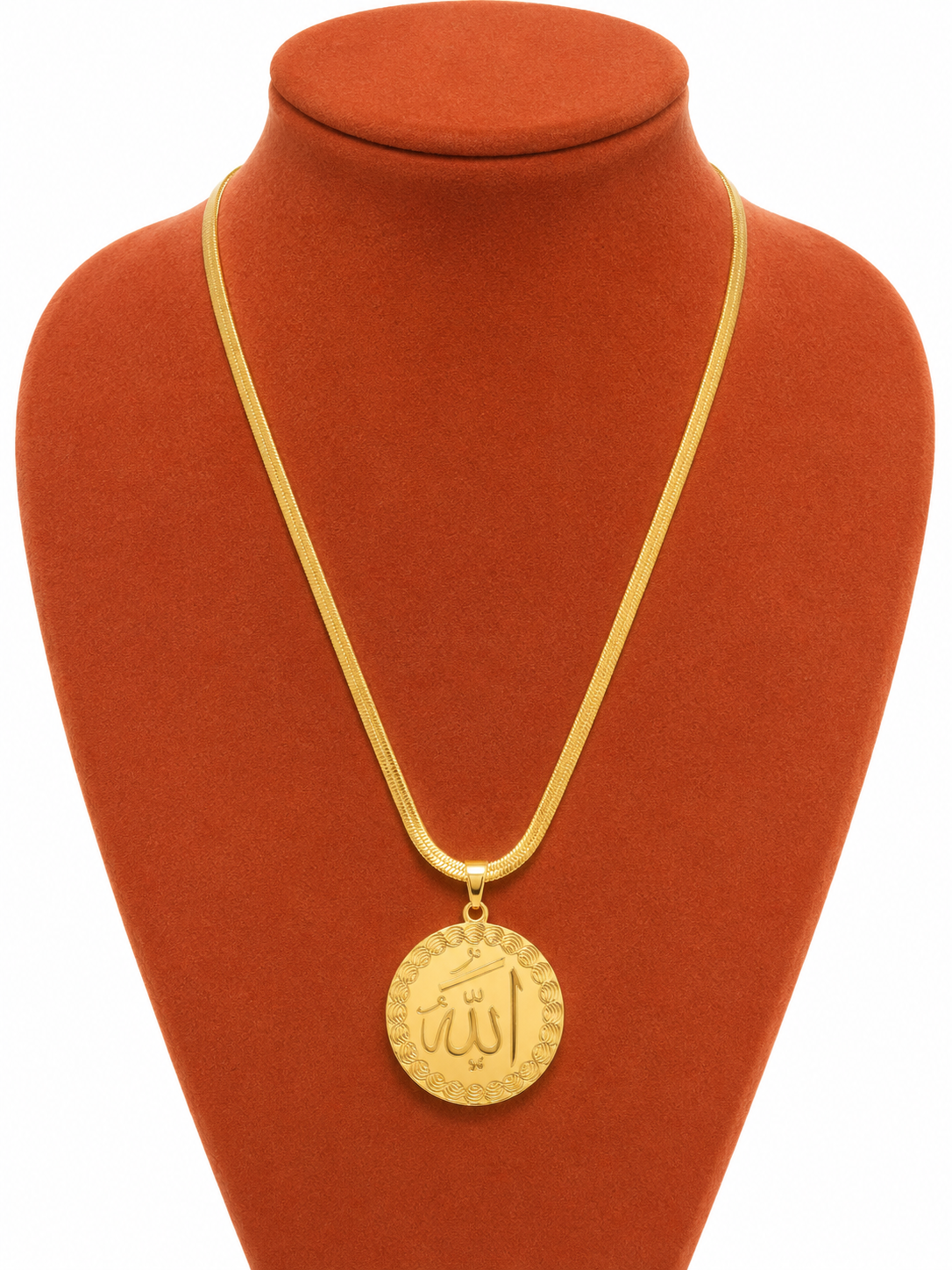 Collier Nûr Élégance – Acier Inoxydable