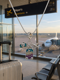 Collier Happy Travel 🛫👩‍✈️