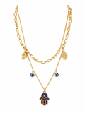 Collier Double Protection