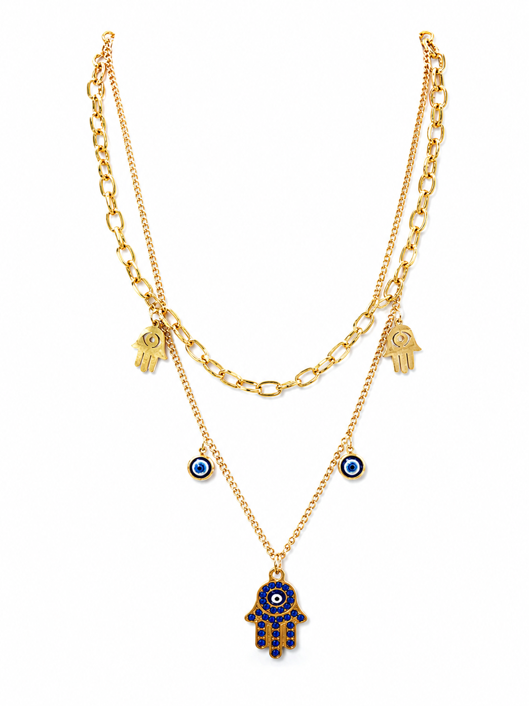 Collier Double Protection