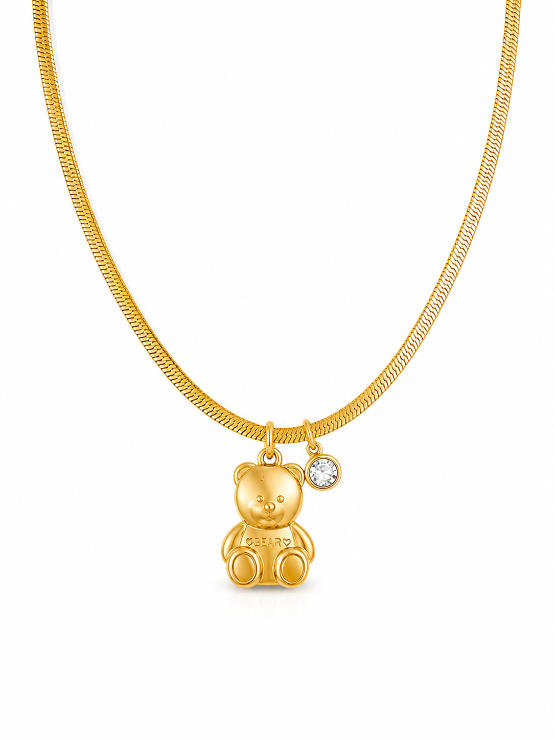 Collier Teddy Glow 🧸✨