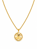 Collier Trèfle Doré