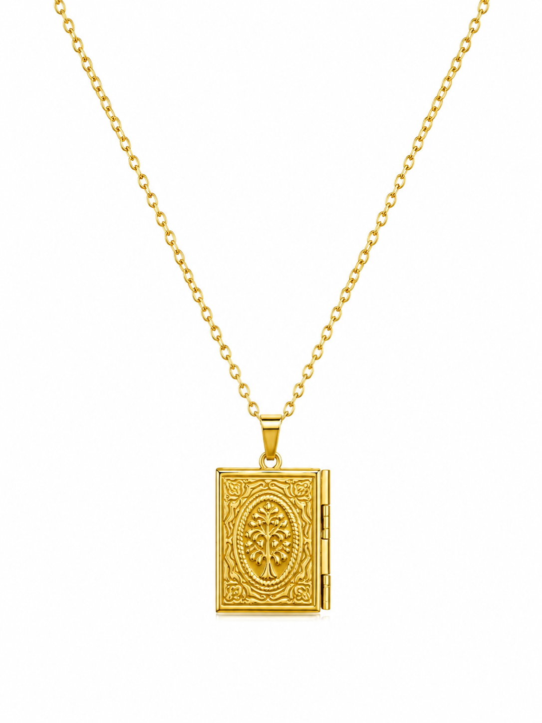 Collier Secret d’Or 📖✨