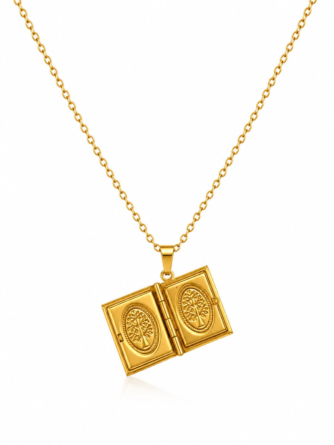 Collier Secret d’Or 📖✨