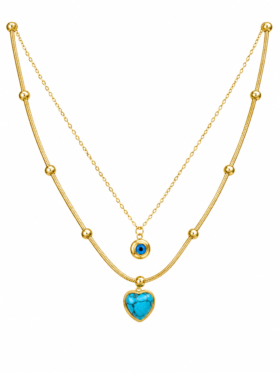 Collier Duo Mykonos ⭐