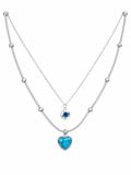Collier Duo Mykonos ⭐ argenté