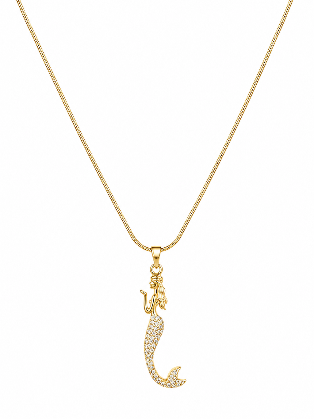 Collier Sirène Dorée