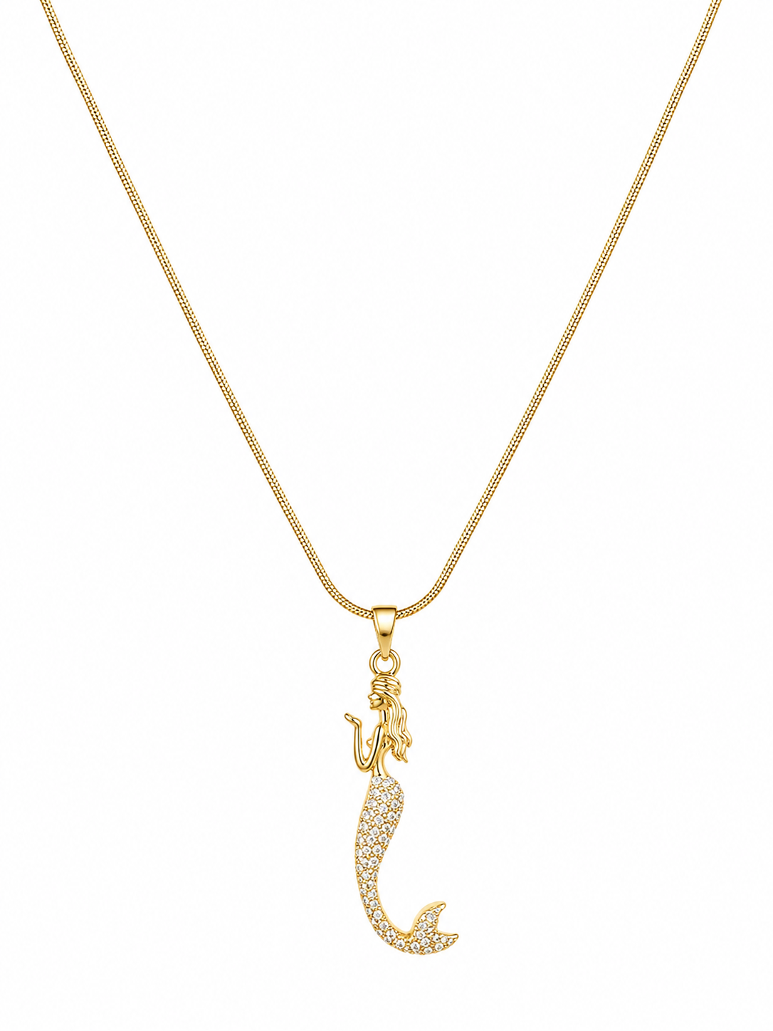 Collier Sirène Dorée