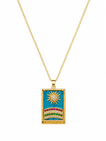 Collier Arc-en-Ciel Céleste