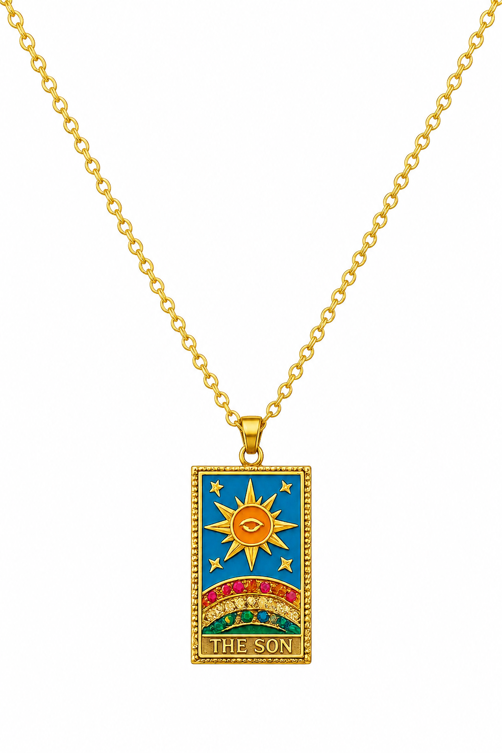 Collier Soleil Mystique ☀️