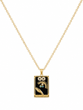 Collier Le Magicien Noir
