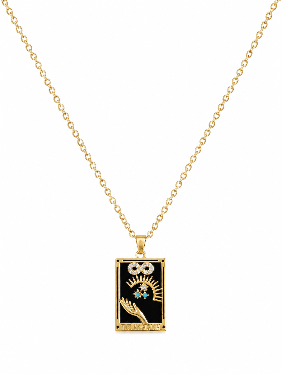 Collier Le Magicien Noir