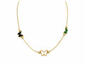 Collier Papillons Élégance