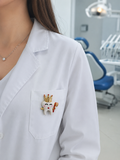 Broche Queen Smile🦷🪥