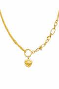 Collier Cœur Élégance Dorée