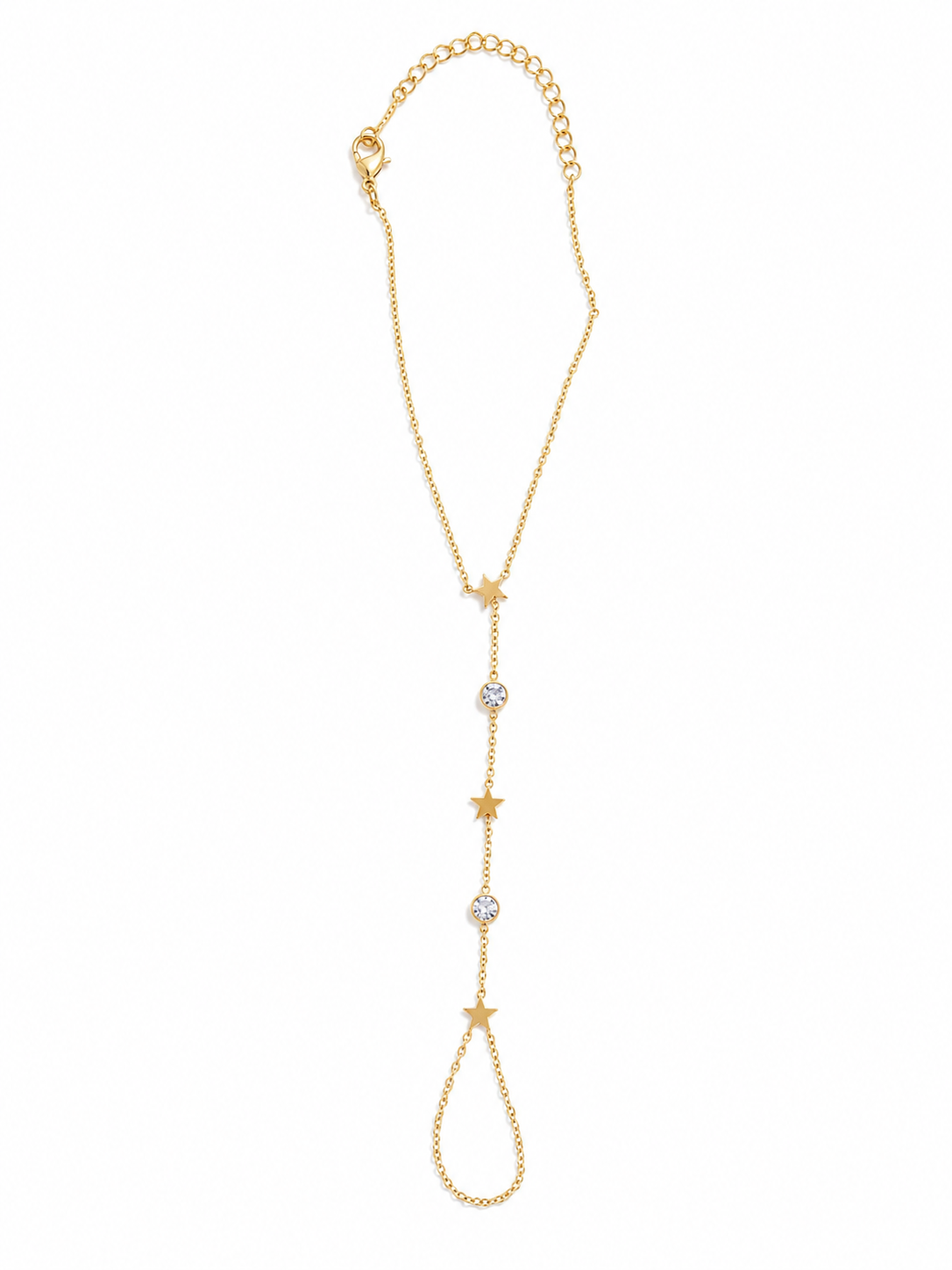 ✨ Starfall Hand Chain