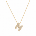Collier Initiale M