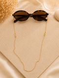 Chaîne de Lunettes Éclat Doré