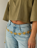 Ceinture Éclat Cœur Doré