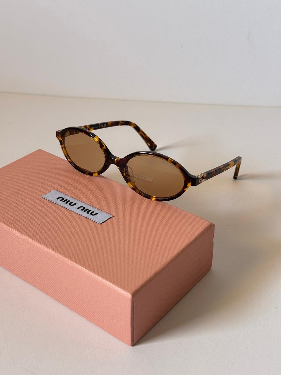 Lunettes de Soleil Éclipse Écaille miu ..