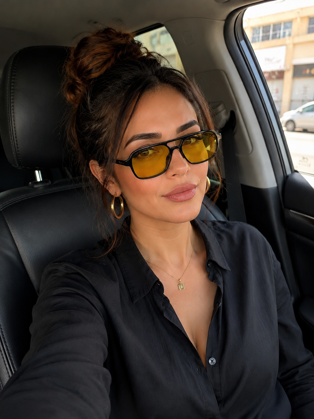 Lunettes de Soleil Urban Yellow
